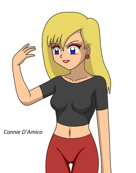 connie d'amico naked|Connie D'Amico .